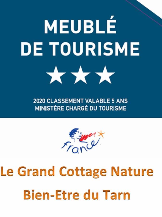 Le Grand Cottage Nature Piscine Chauffee Privee Du Tarn Entre Toulouse Et Albi & Les Cottages Du Tarn Peyrole Exterior photo