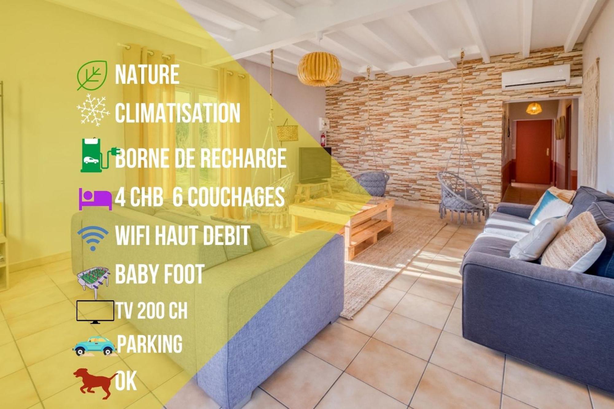 Le Grand Cottage Nature Piscine Chauffee Privee Du Tarn Entre Toulouse Et Albi & Les Cottages Du Tarn Peyrole Exterior photo
