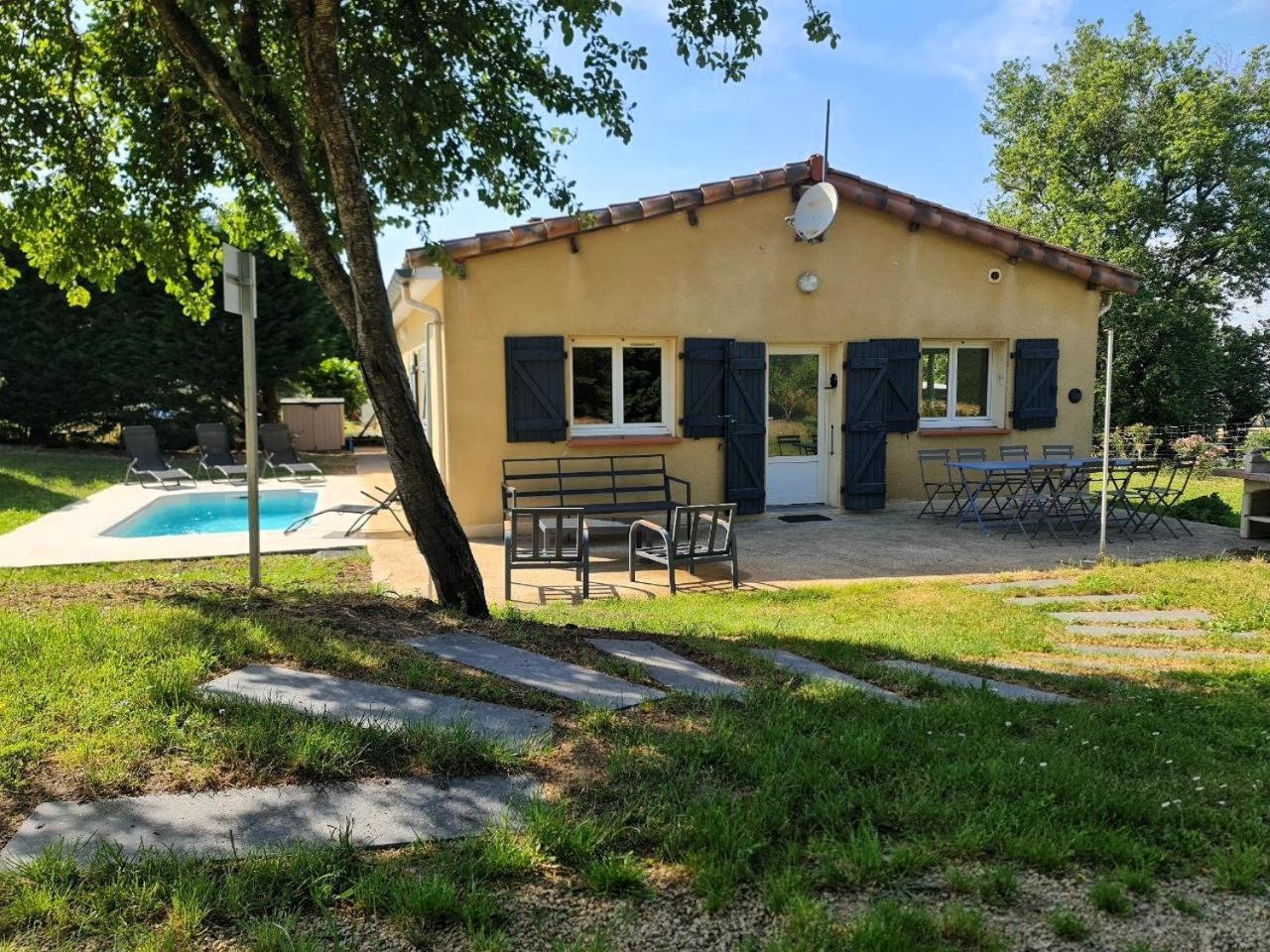 Le Grand Cottage Nature Piscine Chauffee Privee Du Tarn Entre Toulouse Et Albi & Les Cottages Du Tarn Peyrole Exterior photo