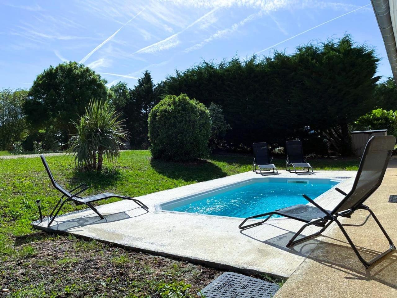 Le Grand Cottage Nature Piscine Chauffee Privee Du Tarn Entre Toulouse Et Albi & Les Cottages Du Tarn Peyrole Exterior photo