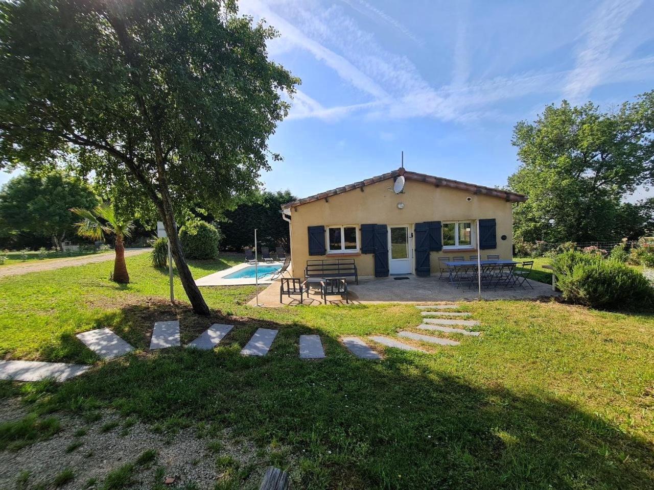 Le Grand Cottage Nature Piscine Chauffee Privee Du Tarn Entre Toulouse Et Albi & Les Cottages Du Tarn Peyrole Exterior photo
