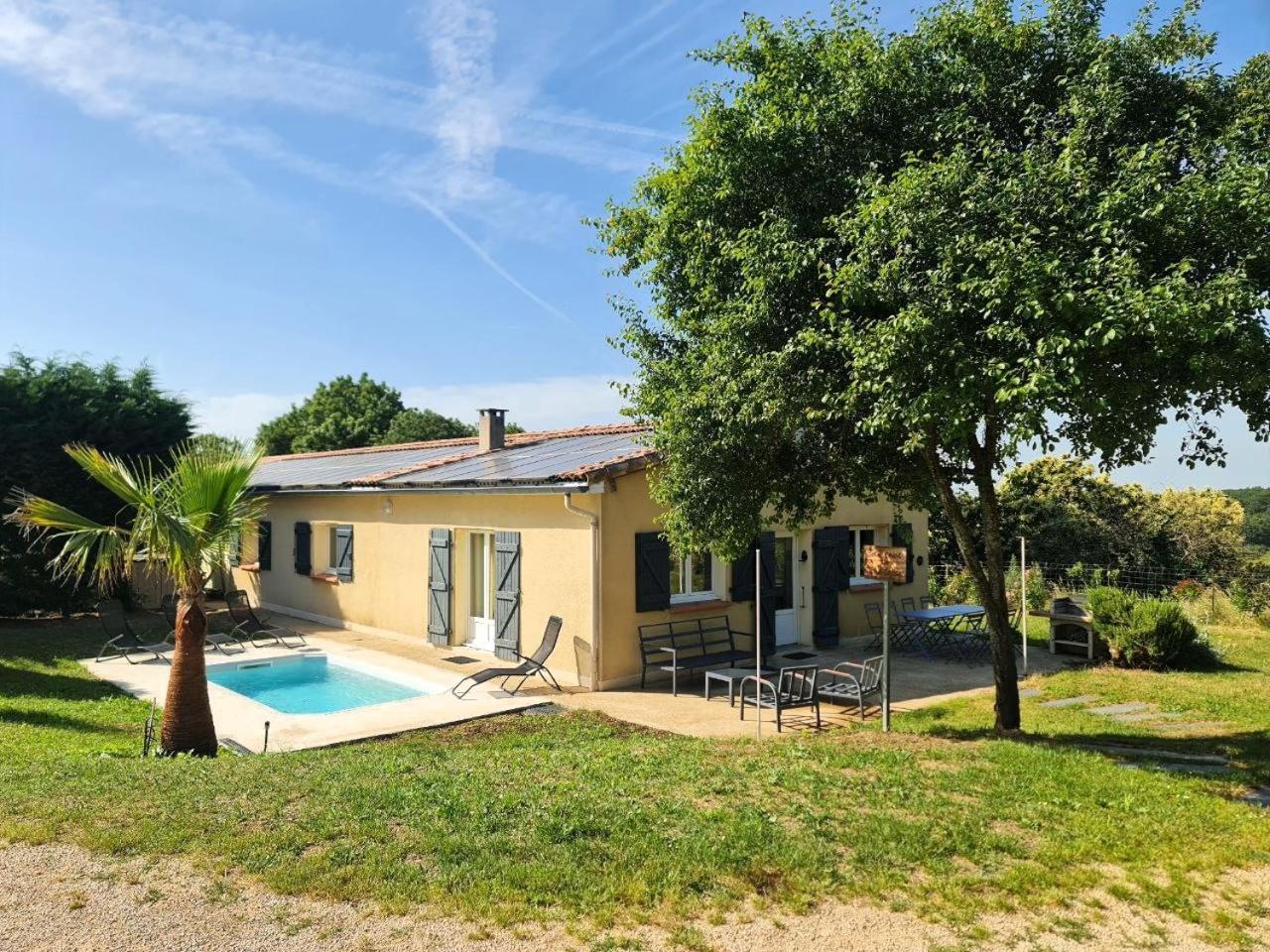 Le Grand Cottage Nature Piscine Chauffee Privee Du Tarn Entre Toulouse Et Albi & Les Cottages Du Tarn Peyrole Exterior photo